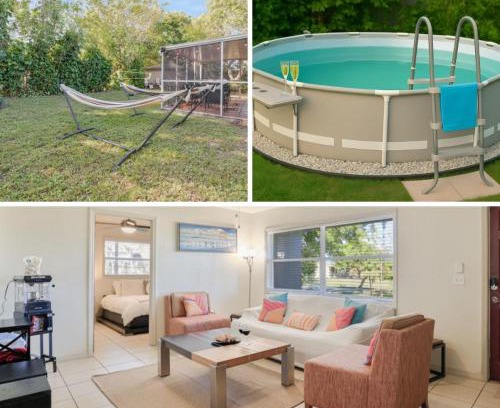 Central Naples House | Charming Naples Oasis - Close to Beaches & Shops