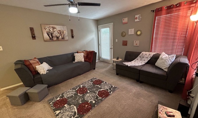 Sandy Springs Apartment | Charming North Atlanta Getaway/Your ideal space for Relaxation!
