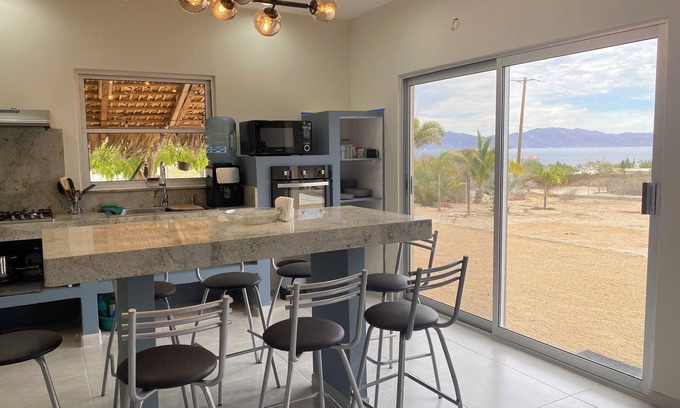 El Sargento House | Charming Ocean View Home 4 Blocks from the Beach | Modern and Rustic