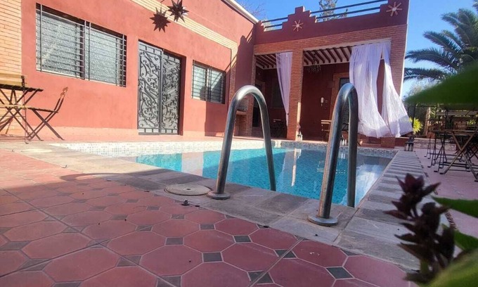 Ait Zat Other | Charming Private Farmhouse – Pool, Garden & 5 Bedrooms near Marrakech