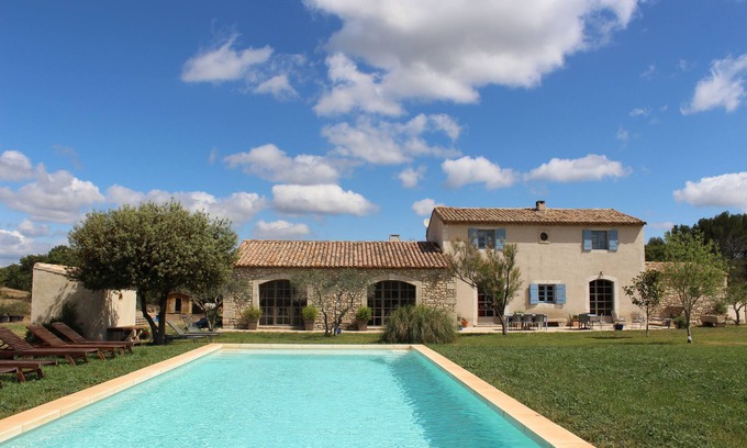 Boulbon Other | Charming Provencal farmhouse in an exceptional setting in the heart of Montagnette