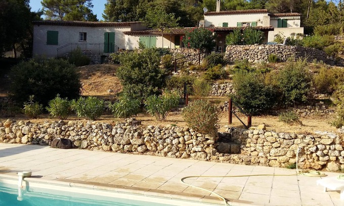 Tourtour House | Charming Provencal residence