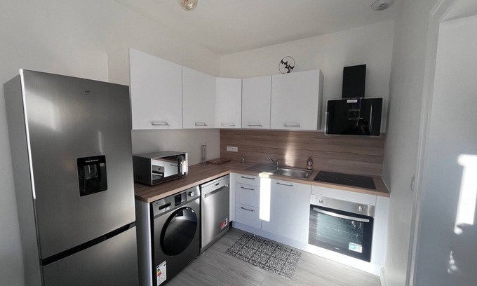 Sainte-Savine House | Charming renovated duplex near Troyes