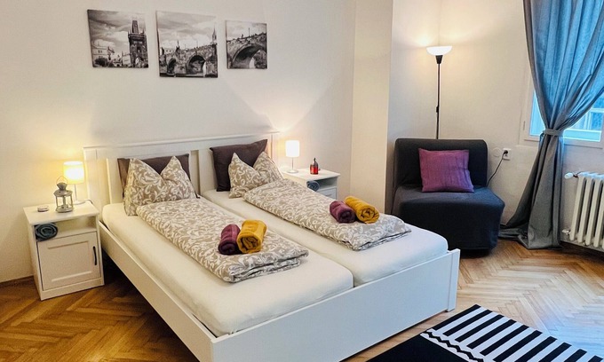 Josefov Condo | Charming, renovated 1-bedroom apartment in the heart of Prague