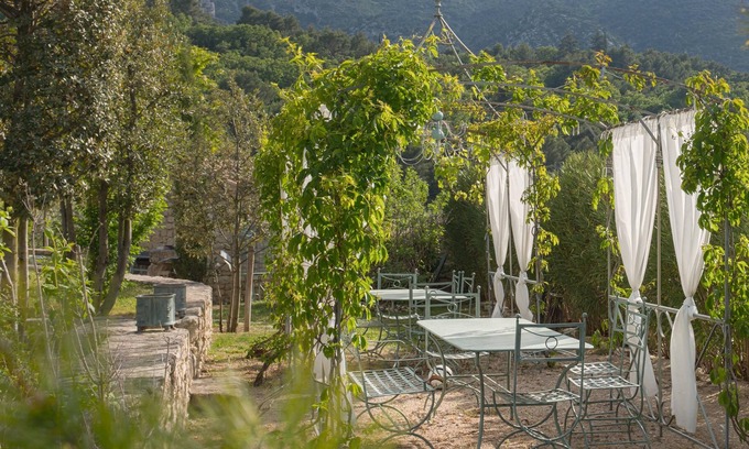 Oppede Apartment | Charming rental in the Luberon: Quiet, exceptional views and every comfort