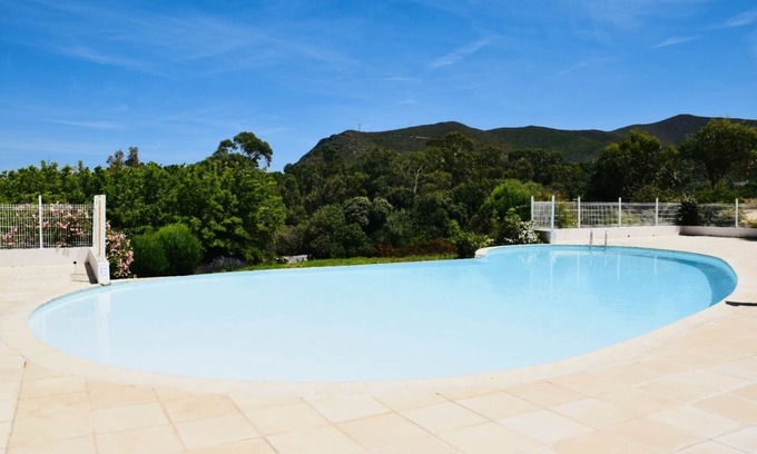 Lozari Apartment | Charming residence with waterfront pool.