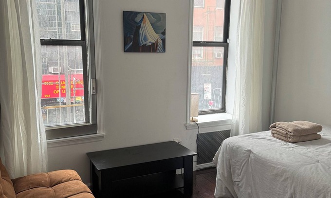 Lower East Side Apartment | Charming Room in Shared Apartment