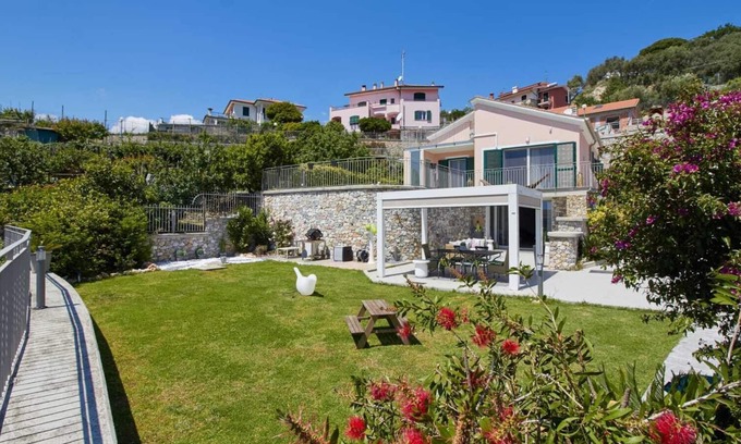 Spotorno Villa | Charming sea view villa with garden and delightful outdoor spaces
