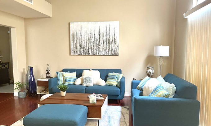 Paradise Springs House | Charming single story home in gated community with community pool and lagoon.