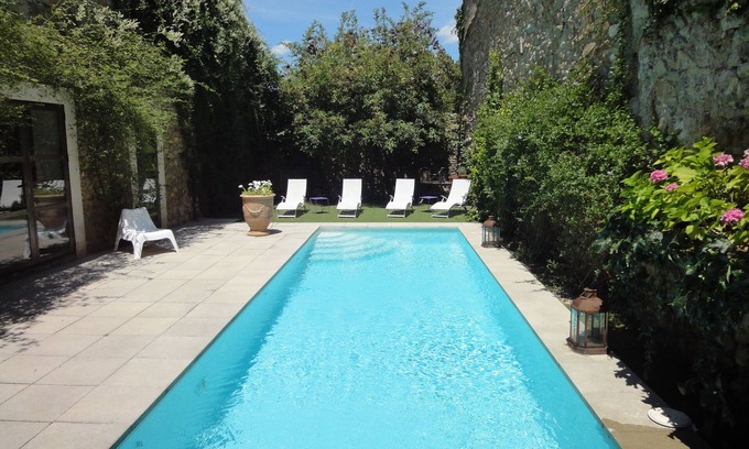 Pouzols-Minervois House | Charming stone cottage, pool, garden, 8 people, fully equipped