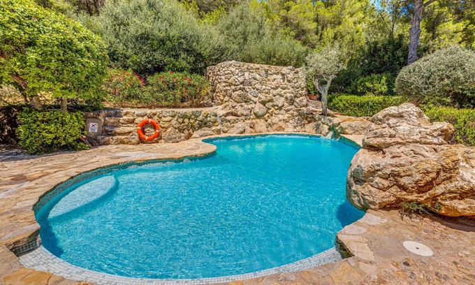 Puerto de Pollensa Villa | Charming stone villa with private pool - Villa Son del Rio Vell