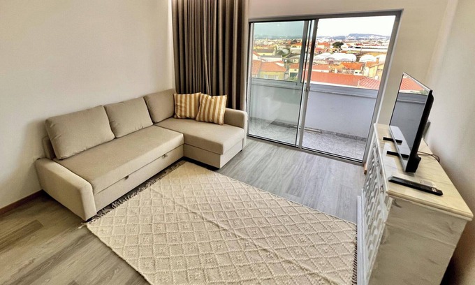 A Ver-o-Mar Apartment | Charming Studio Apartment in Povoa de Varzim
