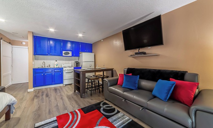 Mammoth Lakes Condo | Charming Studio in Mammoth Heart 520