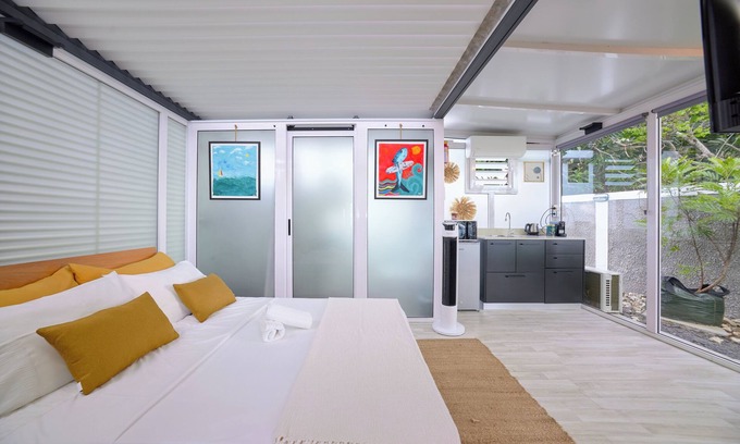 Pointe Aux Sables Apartment | Charming studio with WiFi and AC in enchanting Pointe au Sable