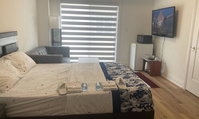 Mount Hope House | Charming suite in a townhome.