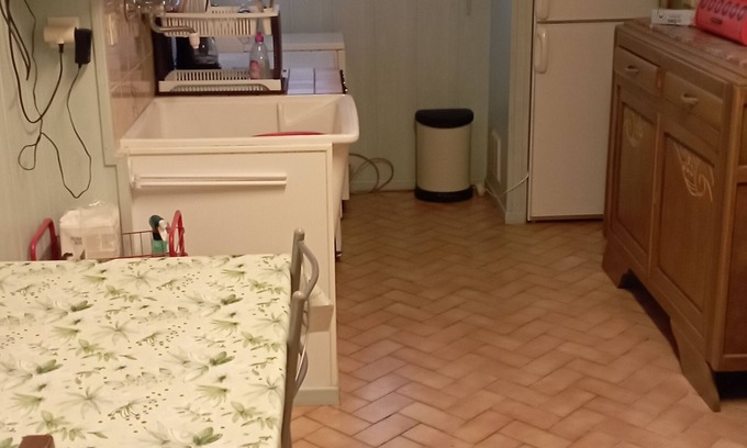 Leon Apartment | Charming T1 in large Landes house, near lake and ocean, pets welcome