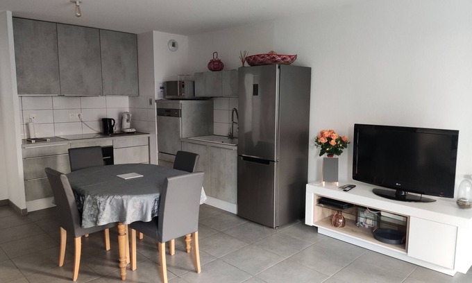 Leguevin Villa | Charming T3 villa in quiet location.