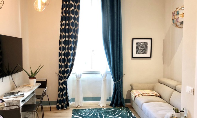 Santo Spirito Apartment | Charming Two Bedroom Apartment in the Heart of San Frediano: Exposed Beams and Chic Atmosphere