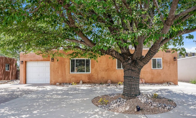 Uptown House | Charming Uptown 3 Bedroom with a beautiful patio.