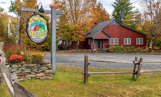 Warren House | Charming Vermont Farmhouse Retreat: Three Unique Units Combined