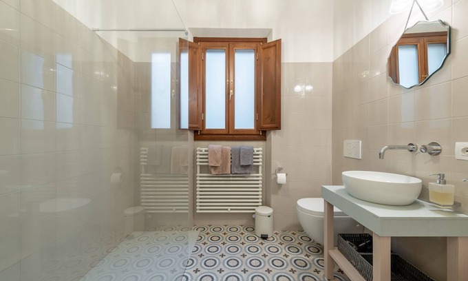 Campo di Marte Apartment | Charming Vico appartment in quiet residential zone 15 min walk from the old town