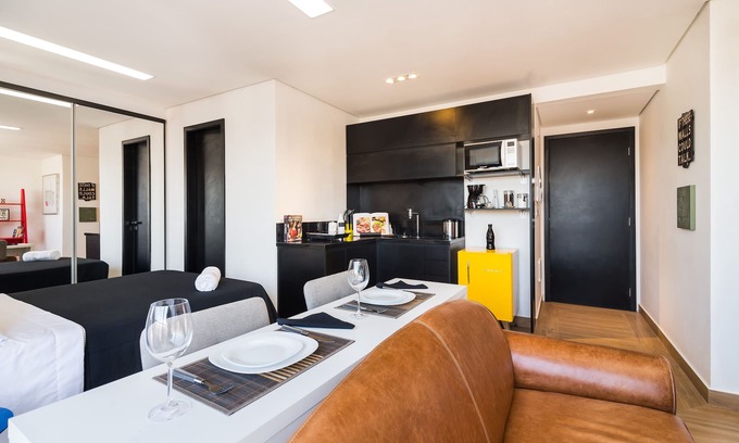Vila Madalena Apartment | CHARMING VILA MADALENA COVERAGE