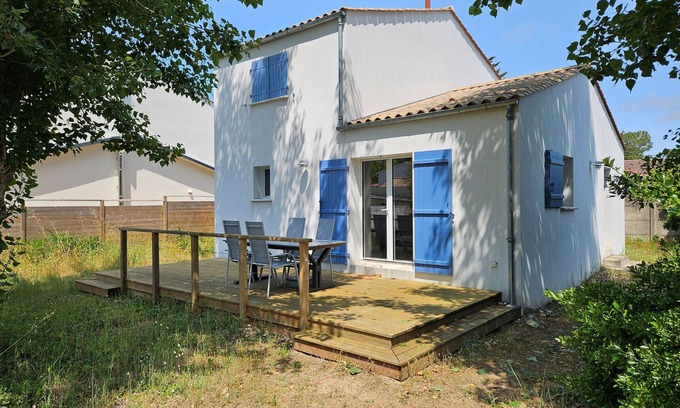 La Faute-sur-Mer House | Charming Villa 120m from Beach - 4 People - La Faute-sur-Mer