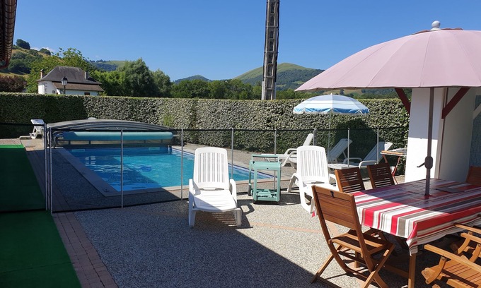 Pagolle Villa | Charming villa in the heart of the Basque Country
