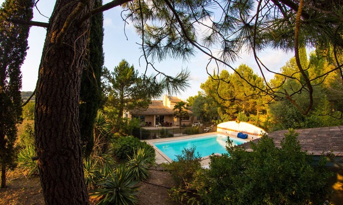 Palaja House | Charming villa on the doorstep of the city and the Corbières