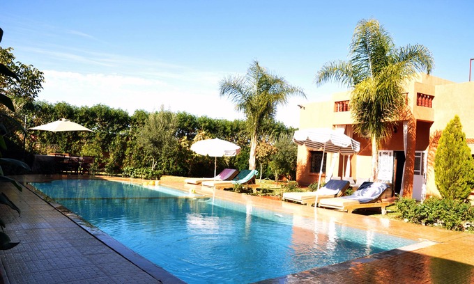 Hivernage Villa | Charming villa renovated and furnished in 2022 with private pool.