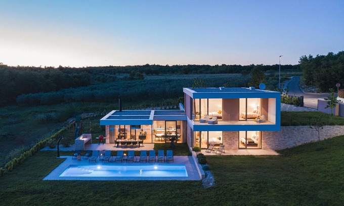 Nova Vas Villa | Charming Villa Rošinjola