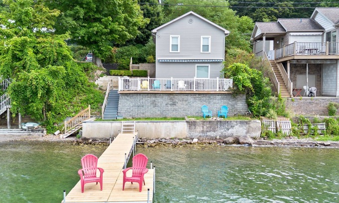 Town of Milo Cottage | Charming Waterfront Cottage on Keuka Lake's East Side