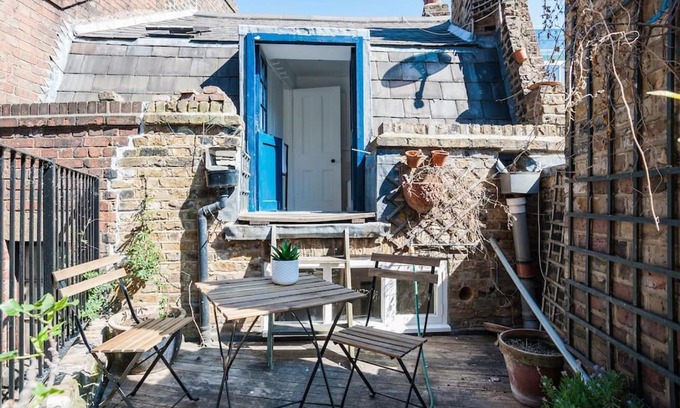 Spitalfields Apartment | Charming3Bed House w/Terrace nr Liverpool St