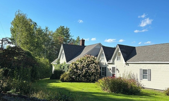 Bethlehem House | Charmingly updated 4-bedroom 4-bath mansion w/views in fabulous White Mountains