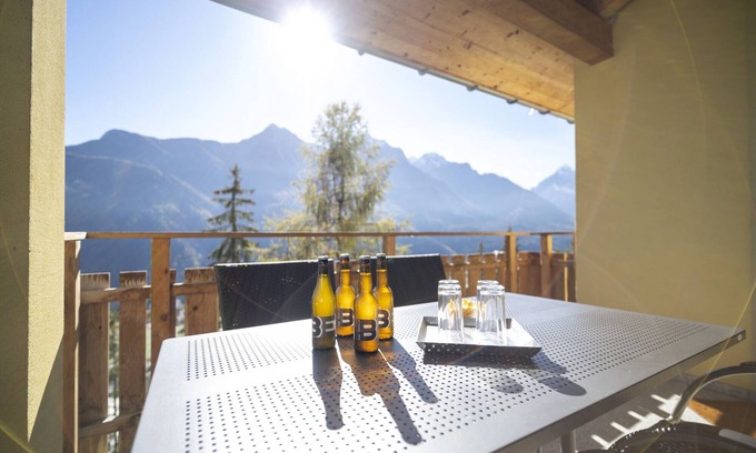 Sent Apartment | CHASA COSTA DAD ARCHAS MAISONETTE APPARTMENT: EXCEPTIONAL LUXURIOUS 3 ½-ROOM-ATTIC FLAT IN SENT