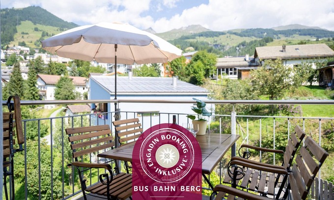 Engadin Scoul Apartment | Chasa Porta 19: Practical and cozy 4.5-room apartment in a central location