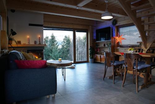 Piwniczna-Zdroj Apartment | Chata na Łazach