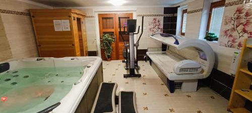 Brezka Cabin | Chata Wellness Březka