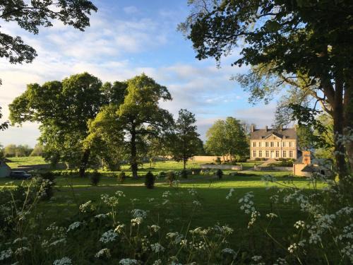 Saint-Germain-de-Varreville House | Chateau de Gourmont Dream Stay in a Norman Castle