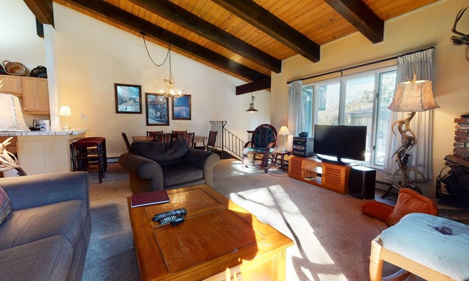 Mammoth Lakes Condo | Chateau de Montagne 23 Spacious Family Condo With Great Complex Amenities On Shuttle Route by RedAwning