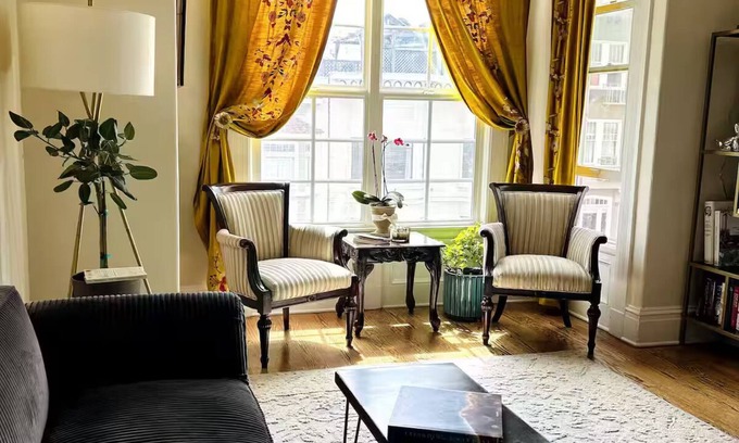 Inner Mission Apartment | Chateau Esme the Hosted Experience