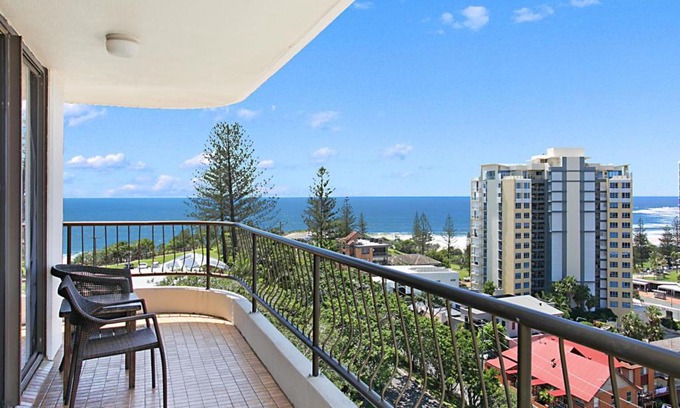 Coolangatta Apartment | Chateau Royale Unit 34 - Overlooking central Coolangatta