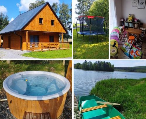 Bohdalov House | Chaty u rybníka