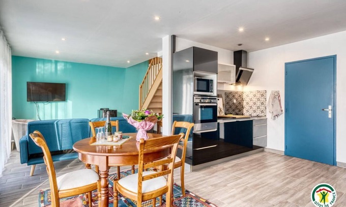 Ourville-en-Caux House | Chaumière d'Albâtre - OURVILLE EN CAUX