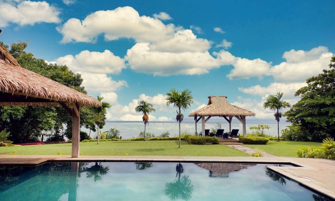 Tagaqe Villa | CHECK OUT BEACH VILLA FIJI my new PROPERTY just down the BEACH.