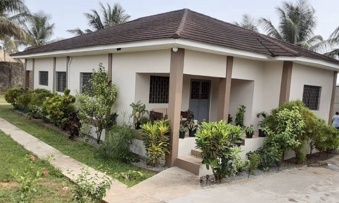 Monrovia House | Cheerful 2-bedroom luxury home with gazebo