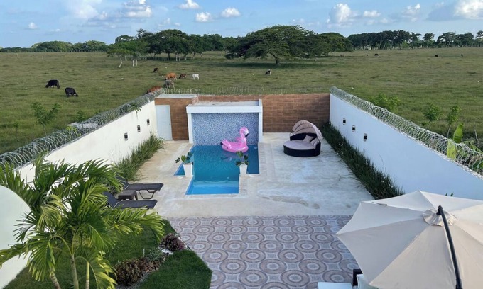 Higuey House | Cheerful 3-bedroom house with pool