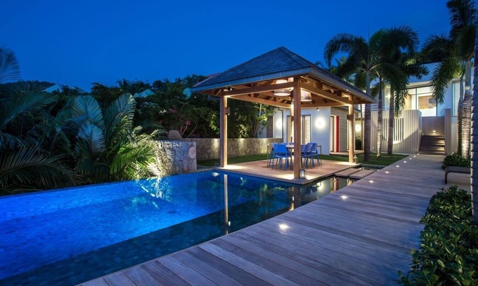 Morne de Depoudre Villa | Chef included by Fantasia Villas: Villa Angelique