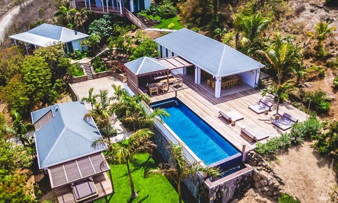 Anse de Toiny Villa | Chef included by Fantasia Villas: Villa Coco Rock