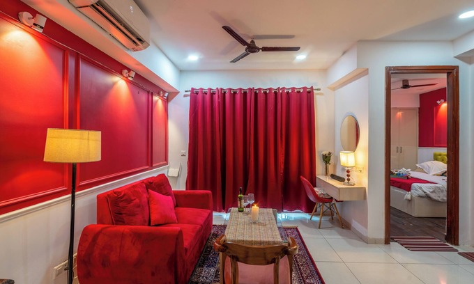 Noida Apartment | Cherry by Grehstay 1BHK Apartment